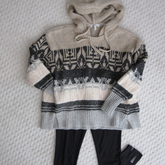 Victoria's Secret Sweaters - Victoria's Secret Over size Sweater with hoodie